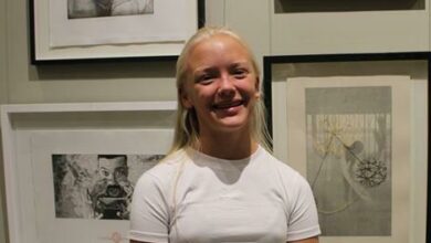 Jan Celliers Laerskool learner, Marguerite Cockeran is all smiles. Photo: Asanda Matlhare