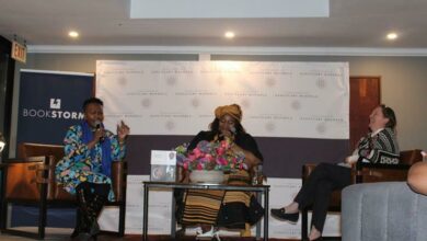 Ndileka Mandela, Xoliswa Ndoyiya and Sanctuary Mandela Manager, Sally-Anne talk about Ndoyiya's journey with Madiba. Photo: Asanda Matlhare