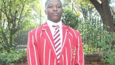 Thandolwethu Biyela says he learnt a lot of values about rugby at the SA Rugby U18 International Series. Photo: Naidine Sibanda