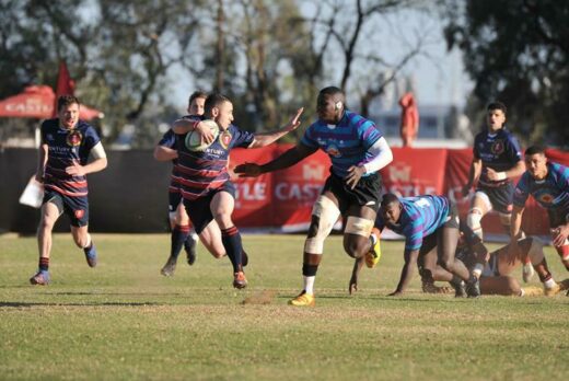 It's a battle for the coveted title of the Pirates Grand Challenge League. Photo: Patrick Donoghue