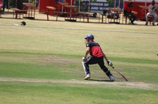 Connor Irvins looks for another run in the Joburg Sixes. Photo: Asanda Matlhare