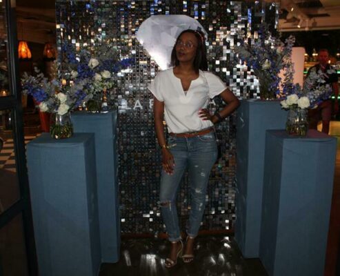 Motsei Bambo strikes a pose. Photo: Asanda Matlhare