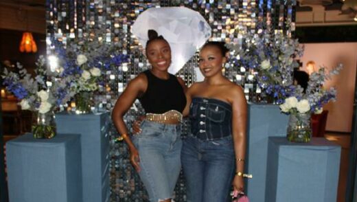 Neo Phashe and Kopano Mokwena. Photo: Asanda Matlhare
