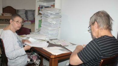 Liz Olsen and Dirkie Davies have their work cut out for them. Photo: Naidine Sibanda