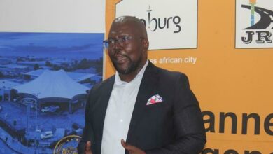 JRA acting CEO Zweli Nyathi is grateful for the partnership to keep the traffic lights on. Photo; Naidine Sibanda