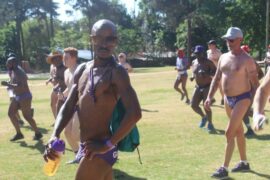The Hollard Daredevil Run aims to create awareness around male cancers. Photo: Naidine Sibanda