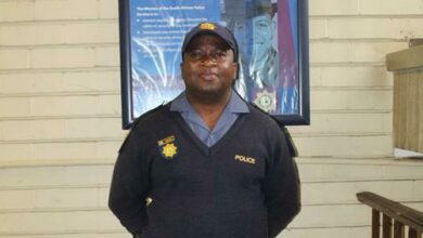Norwood police spokesperon Warrant Officer Eric Masotsha reports on one suspect arrested for attempted business robbery.