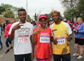Quence Ndlovu, Moreblessing Gurujena and Owen Ndlovu.