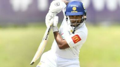 DP World Lions men's cricket captain Dominic Hendricks bats in the CSA 4-Day Domestic Series.
