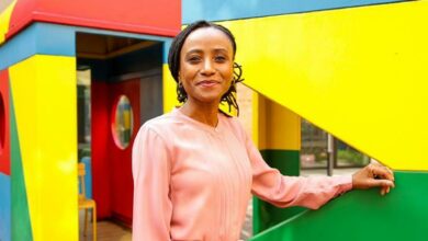 CEO of Nelson Mandela Children's Hospital Dr Nkuli Boikhutso shares her inspirational story filled with challenges.