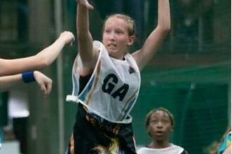 Jenna Kinloch is the schools goal attack.
