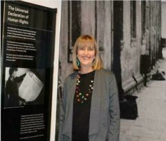 Johannesburg Holocaust & Genocide Centre director Tali Nates. Photo: Asanda Matlhare
