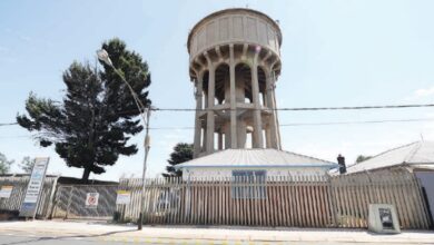 Water tower
