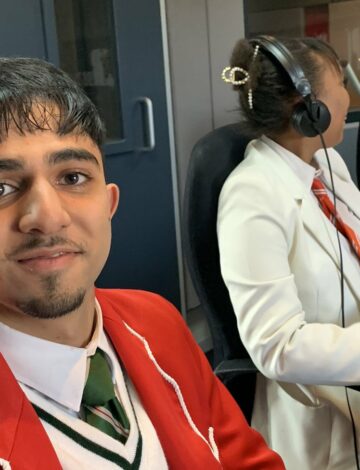 Reza Saloojee. Photo: Power FM on X
