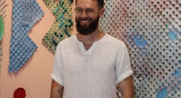 Artist Bevan de Wet. Photo: Naziya Davids-Easthorpe