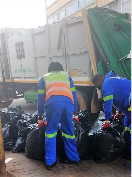 Waste collection will continue throughout the holiday season, barring Christmas Day.