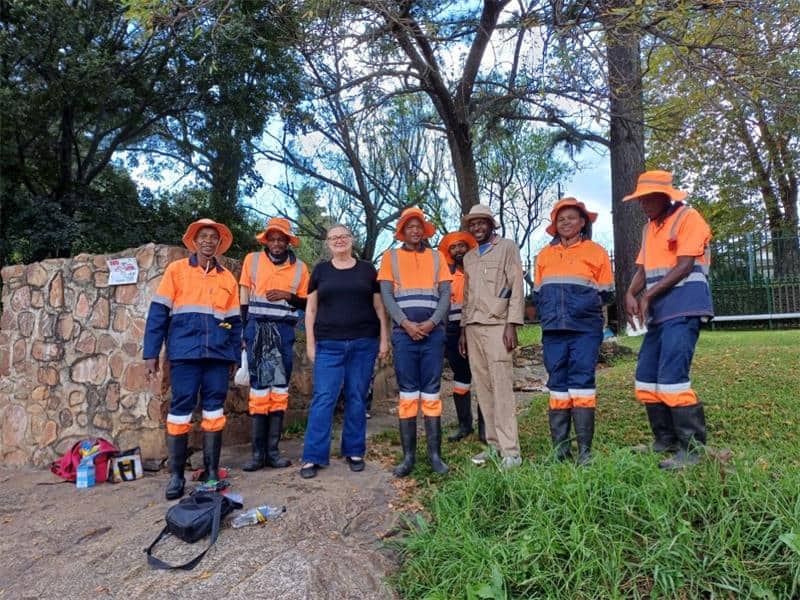 Residents and volunteers joined forces for a clean-up, blending environmental action with hands-on learning and community connection.