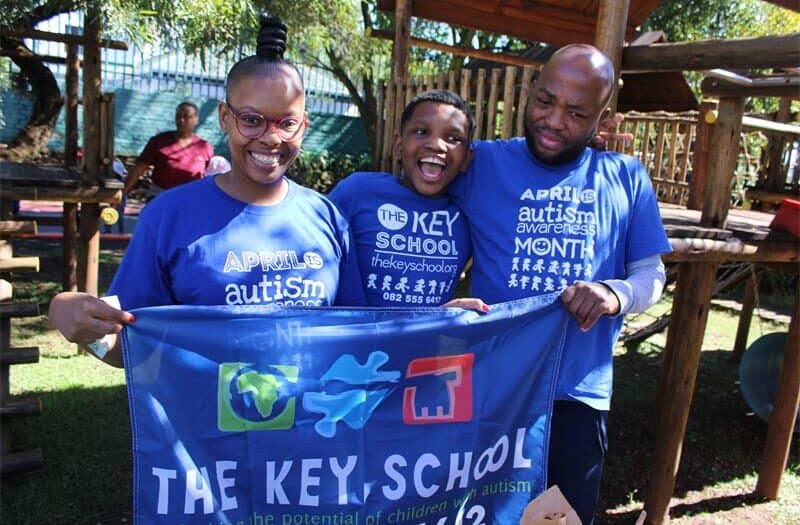 JMPD, SAPS bikers and other stakeholders joined the autism awareness walk.