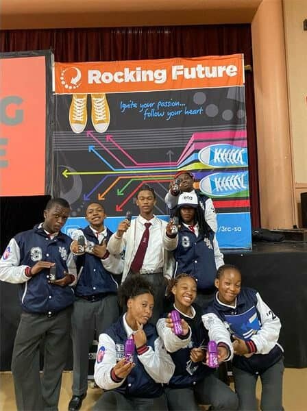 Matric learners from St Mary’s School, Waverley and the National School of Arts had the opportunity to learn about a world of diverse career opportunities beyond traditional university paths.