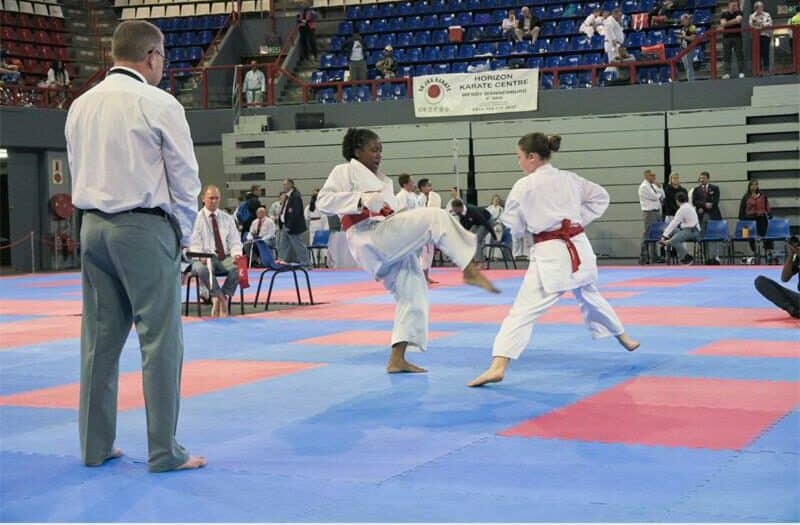 Kurhula Lehloka will be representing Mark Wainman Dojo at the National Championships in May, after achieving two bronze medals at the Gauteng Karate Championships.