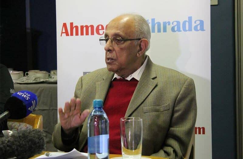 The dialogue united veteran anti-apartheid activist Mac Maharaj and young leaders to explore the lessons of the past.