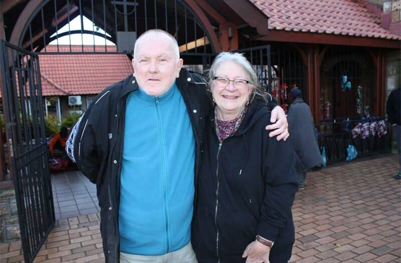 Volunteers at St Columba’s Presbyterian Church handed out handmade scarves, beanies, and hot soup to bring warmth and dignity to Parkview’s displaced community.