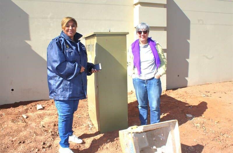 After months of power cuts, exposed wiring, and community frustration, the damaged electrical box on Louis Botha Avenue has finally been fixed – but residents say the real issue runs deeper.