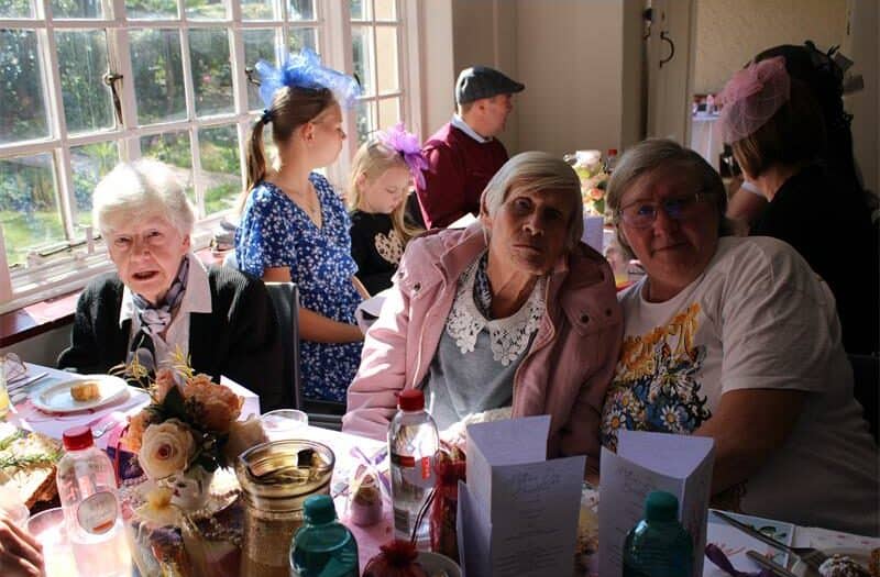 A sold-out celebration with heart, raising funds for new hospital mattresses for its residents.