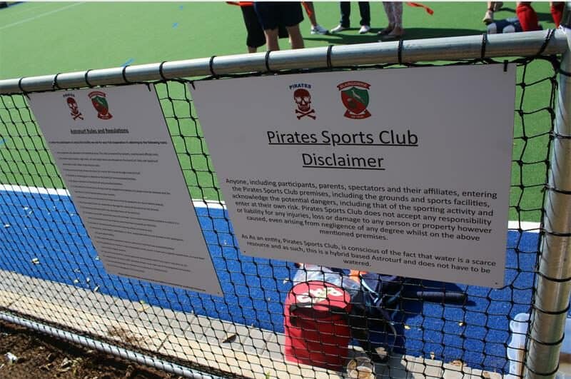 Pirates Club and Blairgowrie Primary School celebrate the unveiling of a world-class AstroTurf, marking a new era for community hockey development.