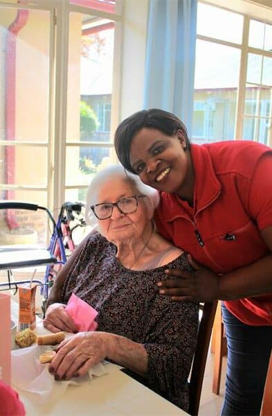 The outreach initiative was a heartfelt gesture of appreciation which brought joy and connection to the women who truly deserve it.