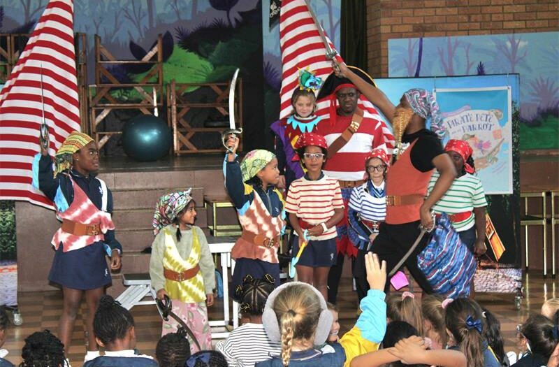 The theatrical storytelling experience left learners laughing, gasping, and racing to the library for more.