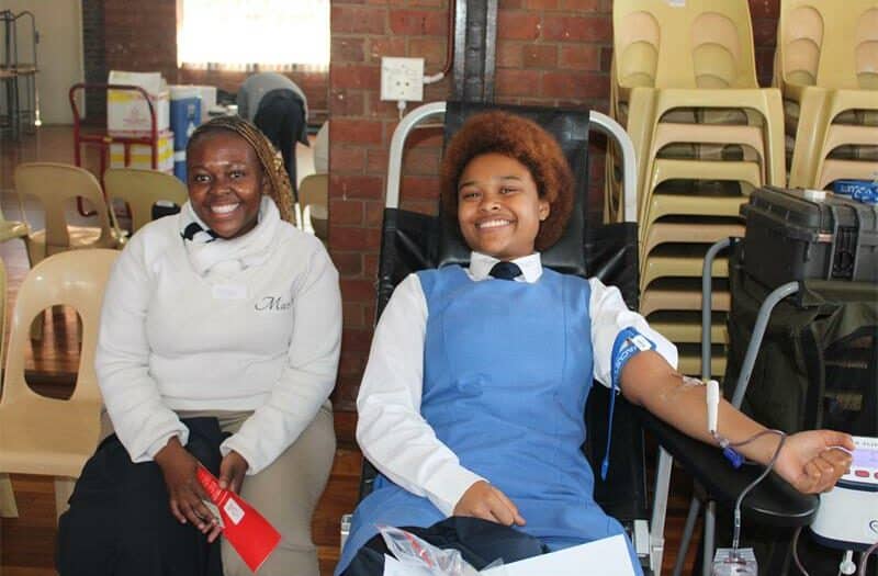 SANBS aims to collect an average of 3 000 units of blood daily across the country.