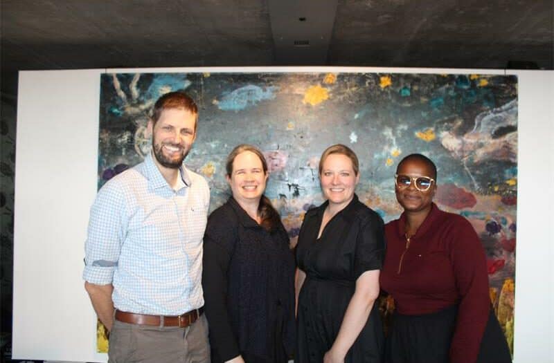 The Oppenheimer Memorial Trust remains committed to supporting researchers with funds and resources, awarding a five-year, R7.5m award to Dr Kayte Altieri for her oceanographic research.