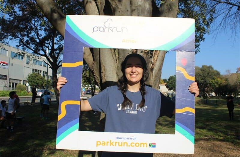 Locals enjoyed the warm sunshine as 234 participants took part in the latest Atholl parkrun in Winston Ridge Park.