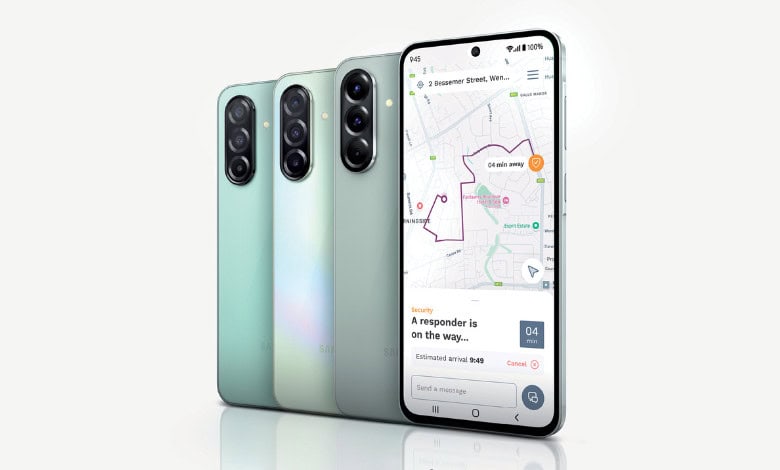 Everyday peace of mind starts with Samsung SOS+ subscription service provided by Aura: Exclusive to Galaxy A56, A36 & A26