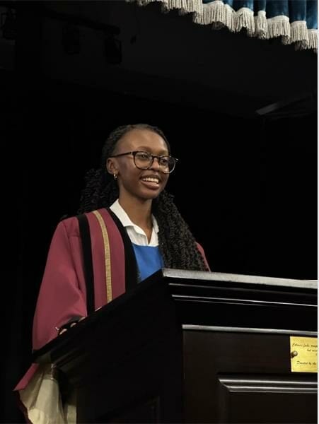 Ashley Chikobvu, a driven Grade 11 learner from Parktown High School for Girls, proves that age is no barrier to impact as she leads Johannesburg’s Junior Council with purpose and heart.