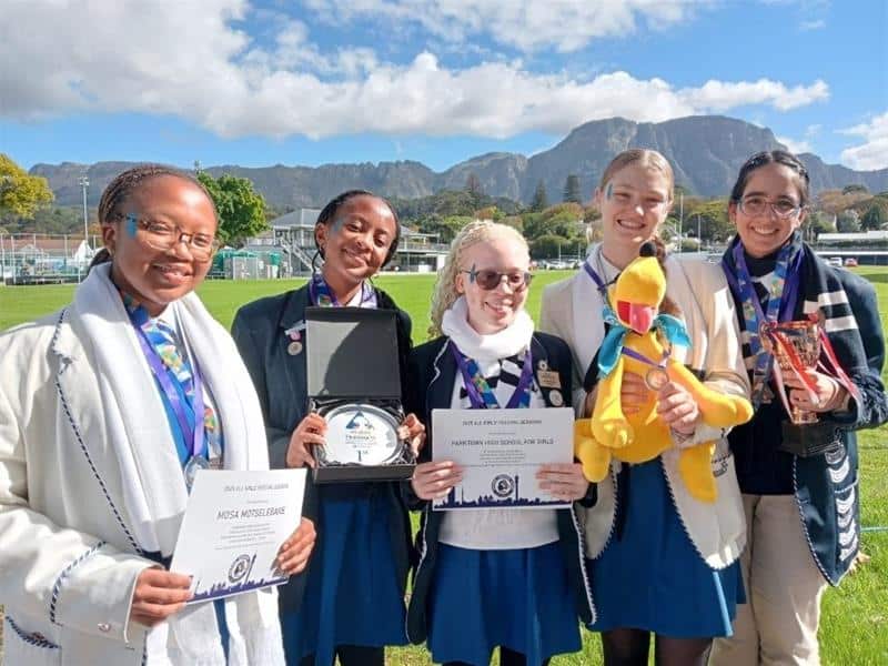 Parktown High School for Girls debating captain Laura Helling says that taking part in the extracurricular activity was easily the best decision she made at high school.