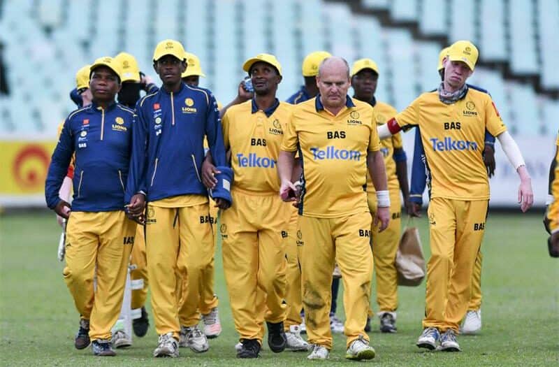 Blind Proteas and DP World Lions blind cricketers will tour Bangalore, India, for a five-match T20 bilateral series, as well as attend a two-day coaching clinic.
