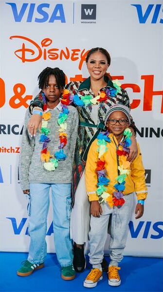 Content creators, celebrities, and the public joined together to watch the Lilo & Stitch screening at Rosebank's Ster Kinekor cinema recently, reveling in the alien, family fun.