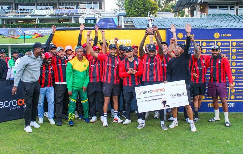 After a season full of victories, the rising cricket club caps off its journey with a powerful impact both on and off the field.