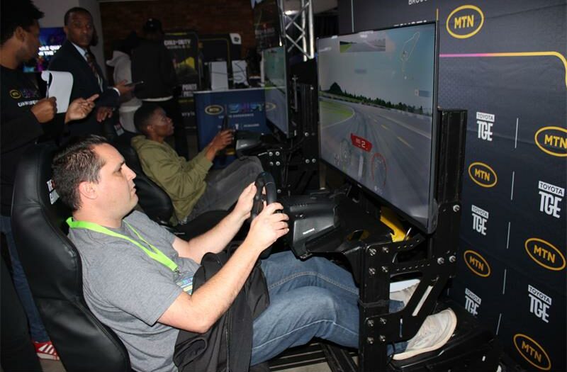 Gamers of all ages gathered at Rosebank Mall for a thrilling weekend of fun and friendly competition.
