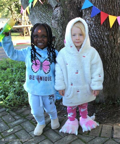 Pyjama and Slipper Day is one of the most anticipated events on the Rosie calendar.