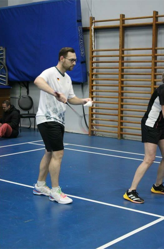 Senior badminton players continue to build strength, skill, and community, proving that dedication and passion never age.