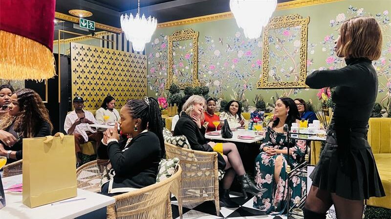 South Africa’s rising creatives gathered in Hyde Park for a brunch that blended inspiration, networking, and local talent.