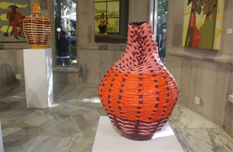 Featuring the outdoor exhibition: Disturbed Currents: Art for a Warming World, the RMB Latitudes Art Fair has artwork to offer anyone looking to broaden their horizons.