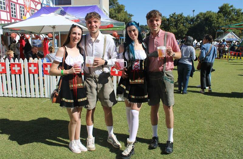 Parktown embraced German culture at the 115th Schulbasar.