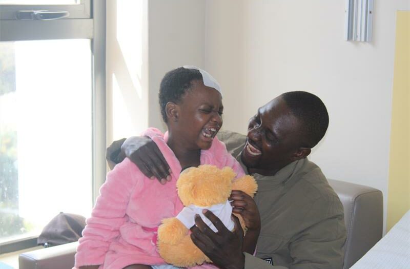 Smile Week is a collaboration of medical teams from Gauteng, Western Cape, and Eastern Cape.