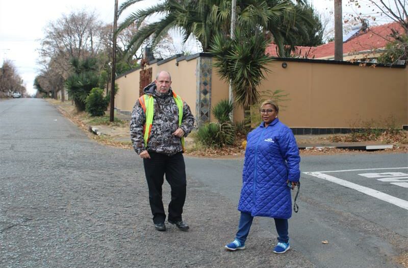 JRA, along with Ward 74 councillor Belinda Kayser-Echeozonjoku, conducted an investigation recently into the traffic conditions in Maryvale, Highlands North, and Bramley, and discussed possible solutions.