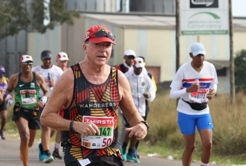 Wanderers runner Mark Hoffman completed his 30th Comrades Marathon, despite injury setbacks.