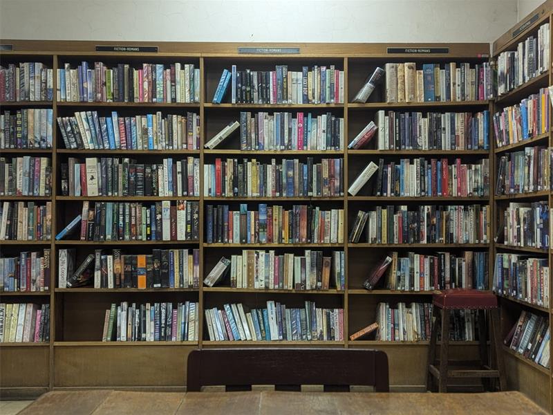 Help revive Killarney Library by supporting their book sale fundraiser on July 4 and 5, every book is just R20.